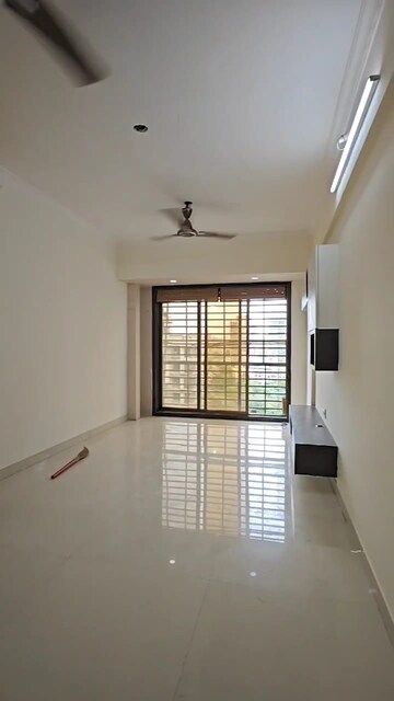 Living Room in 2 BHK Apartment at Aristo Usha Heights, Kharghar – for Rent