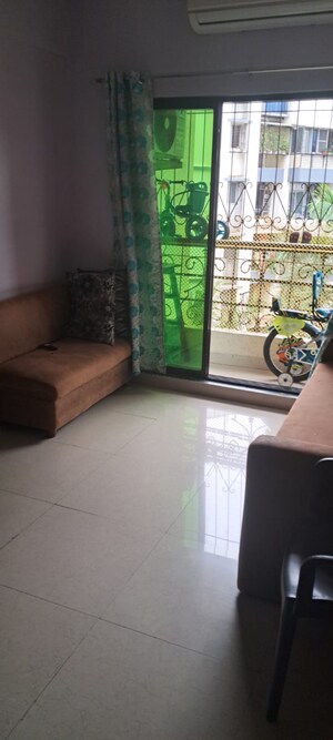 Balcony in 1 BHK Apartment at Wadhwa Shiv Leela Apartment, Tawri Pada – for Sale