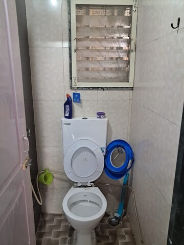 Bathroom in 1 BHK Apartment at Wadhwa Shiv Leela Apartment, Tawri Pada – for Sale