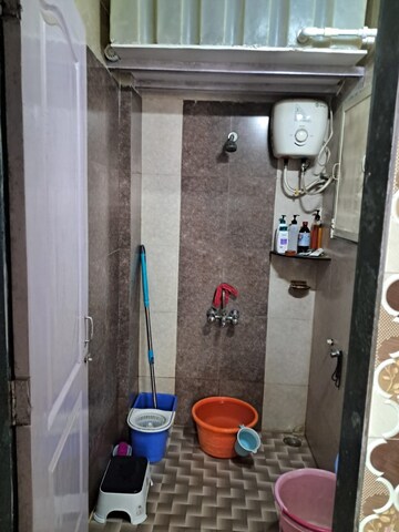 Bathroom in 1 BHK Apartment at Wadhwa Shiv Leela Apartment, Tawri Pada – for Sale