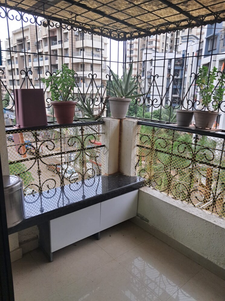 Balcony, wadhwa-shiv-leela-apartment 1 Bedroom 685 Sq.Ft. Apartment In Tawri Pada Thane 8754297