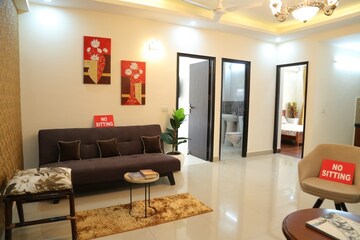 Living Room in 2 BHK Apartment at GTM Forest Lavana, Mohkampur – for Sale