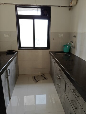 Kitchen in 1 BHK Apartment at Crystal Armus, Chembur – for Sale