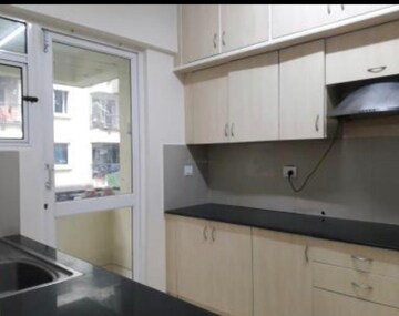 Kitchen in 3 BHK Apartment at Puravankara Purva Belmont, Jp Nagar – for Sale