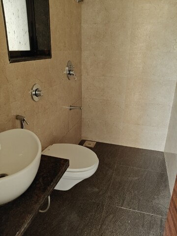 Bathroom in 1 BHK Apartment at Crystal Armus, Chembur – for Sale