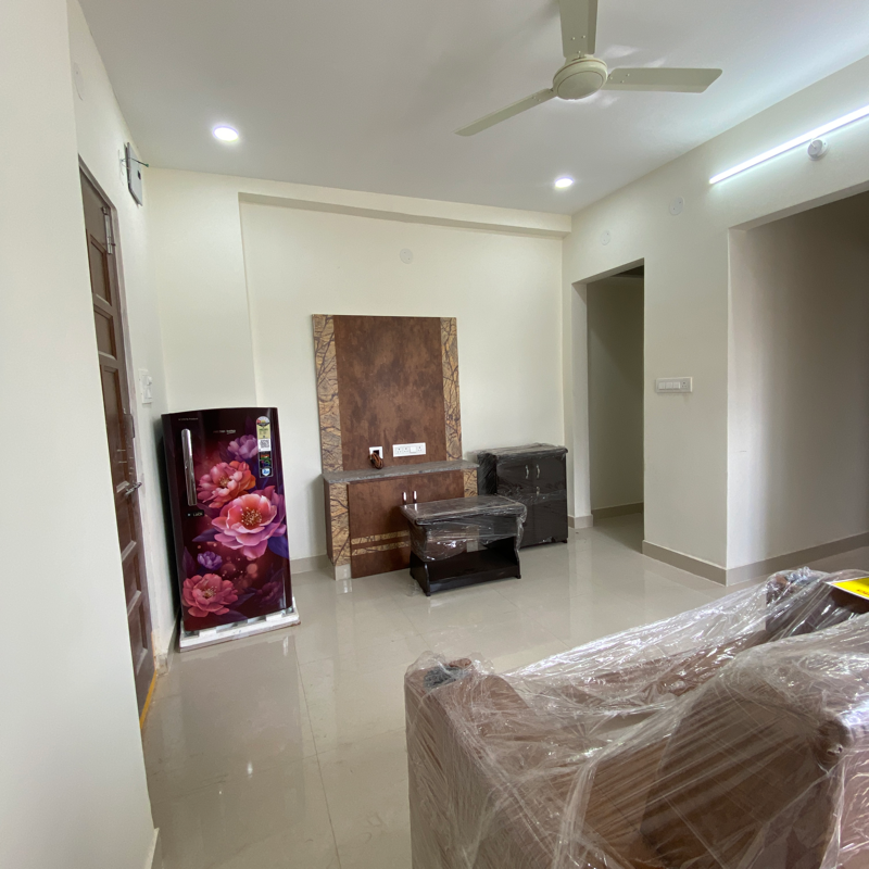 1 BHK + Pooja Room Apartment For Rent in Un Named