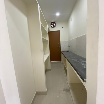 Building Lobby in 1 BHK Apartment at Kondapur – for Rent