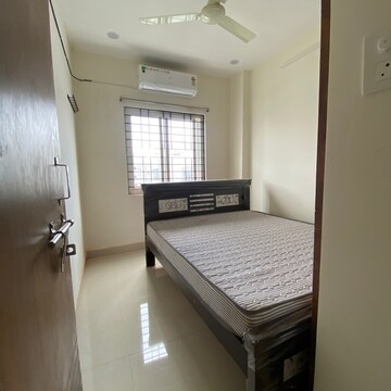 Bathroom in 1 BHK Apartment at Kondapur – for Rent