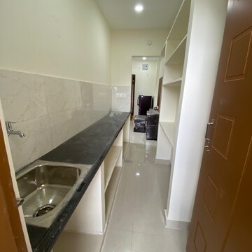 Building Lobby in 1 BHK Apartment at Kondapur – for Rent