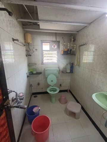 Bathroom in  Pg at Vashi Sector 6 – for Rent