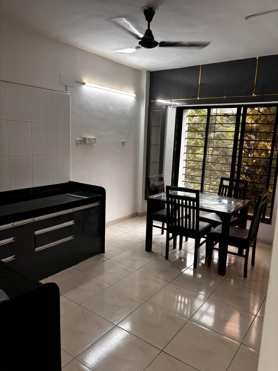 1 BHK + Extra Room Apartment For Rent in Raviraj Florentine Villas