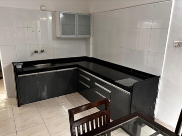 Kitchen in 1 BHK Apartment at Raviraj Florentine Villas, Sopan Baug – for Rent