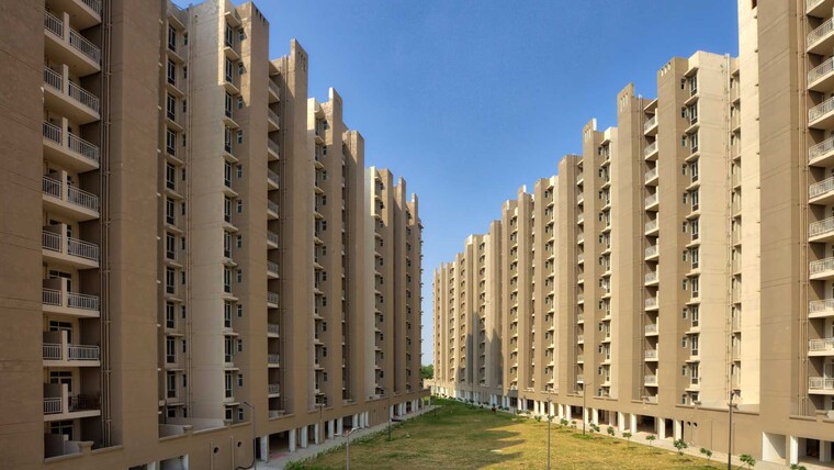 Exterior View, signature-global-orchard-avenue 2 Bedroom 800 Sq.Ft. Apartment In Sector 93 Gurgaon 8754331