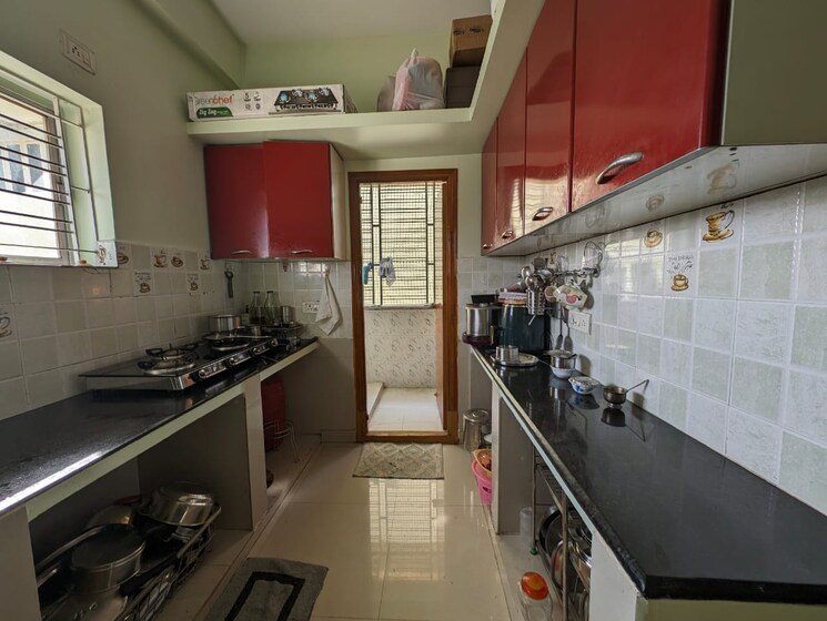 Kitchen, himayat nagar 3 Bedroom 1900 Sq.Ft. Apartment In Himayat Nagar Hyderabad 8754295