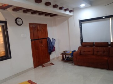Living Room in 1 BHK Apartment at Pravitha CHS, Dombivli West – for Rent