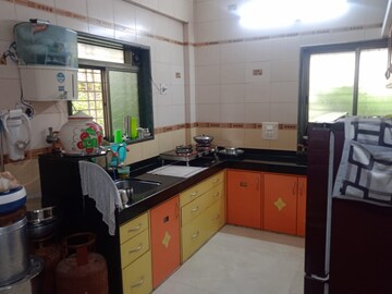 Kitchen in 1 BHK Apartment at Pravitha CHS, Dombivli West – for Rent