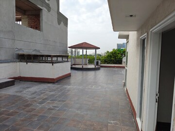 Balcony in 4 BHK Builder Floor at Safdarjung Enclave – for Rent