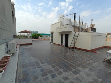 4 BHK Builder Floor – Exterior View View at Safdarjung Enclave - for Rent