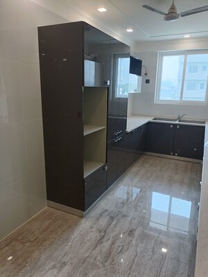 Kitchen in 4 BHK Builder Floor at BPTP Eden Estate, Sector 81 – for Sale