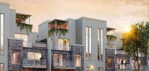 4 BHK Villa – Exterior View View at Godrej Golf Links Crest, Sector 27 Yamuna Expressway - for Sale