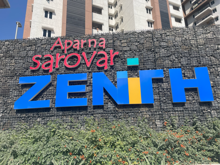 Exterior View, aparna-sarovar-zenith 4 Bedroom 2700 Sq.Ft. Apartment In Nallagandla Hyderabad 8754550