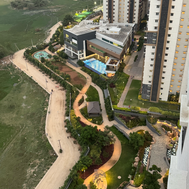 Exterior View, aparna-sarovar-zenith 4 Bedroom 2700 Sq.Ft. Apartment In Nallagandla Hyderabad 8754550