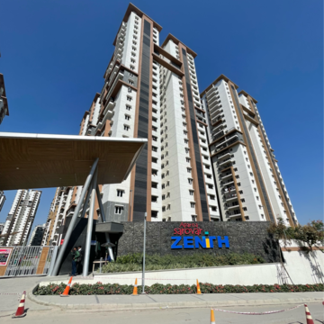 4 BHK Apartment – Exterior View View at Aparna Sarovar Zenith, Nallagandla - for Sale
