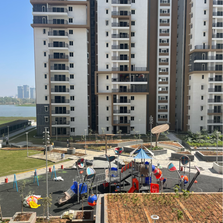 Exterior View, aparna-sarovar-zenith 4 Bedroom 2700 Sq.Ft. Apartment In Nallagandla Hyderabad 8754550