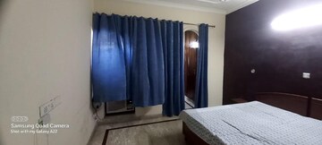 Bedroom in 2 BHK Builder Floor at Kesar Garden Apartments, Sector 48 – for Rent