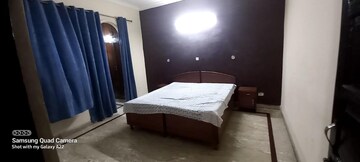 Bedroom in 2 BHK Builder Floor at Kesar Garden Apartments, Sector 48 – for Rent