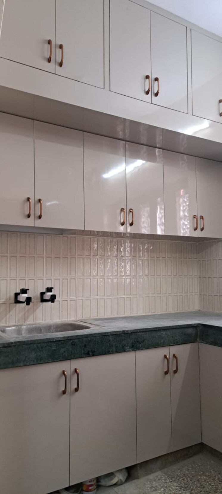 Kitchen, kesar-garden-apartments 2 Bedroom 1250 Sq.Ft. Builder Floor In Sector 48 Noida 8754399