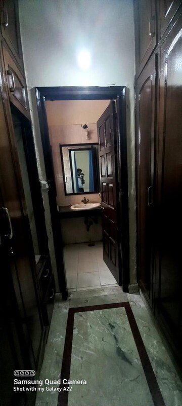Bathroom in 2 BHK Builder Floor at Kesar Garden Apartments, Sector 48 – for Rent