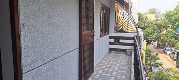 Balcony in 2 BHK Builder Floor at Kesar Garden Apartments, Sector 48 – for Rent
