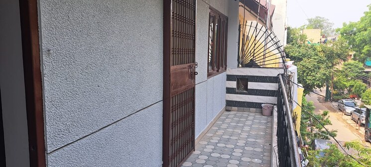 Balcony, kesar-garden-apartments 2 Bedroom 1250 Sq.Ft. Builder Floor In Sector 48 Noida 8754399