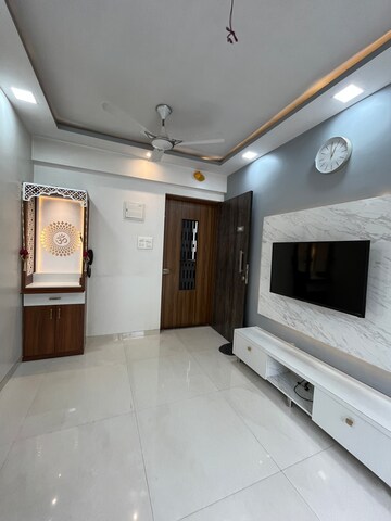 Building Lobby in 1 BHK Apartment at Seasons Orchid, Yogidham – for Sale