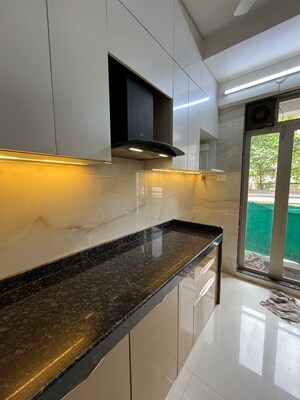 Kitchen in 1 BHK Apartment at Seasons Orchid, Yogidham – for Sale