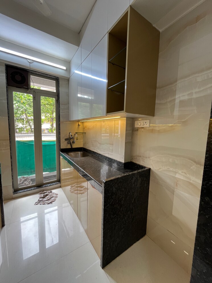 Kitchen, seasons-orchid 1 Bedroom 660 Sq.Ft. Apartment In Yogidham Thane 8754396