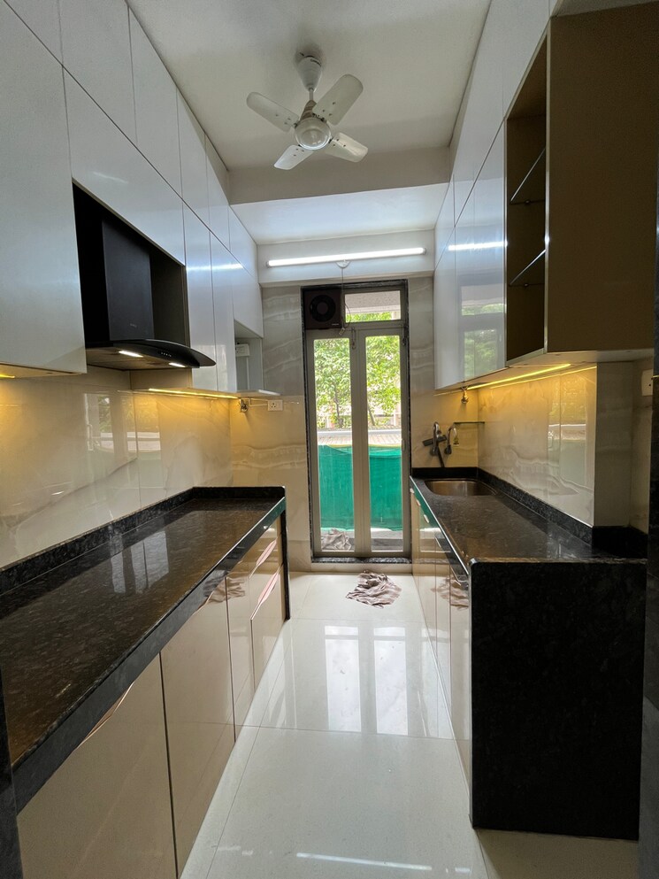 Kitchen, seasons-orchid 1 Bedroom 660 Sq.Ft. Apartment In Yogidham Thane 8754396