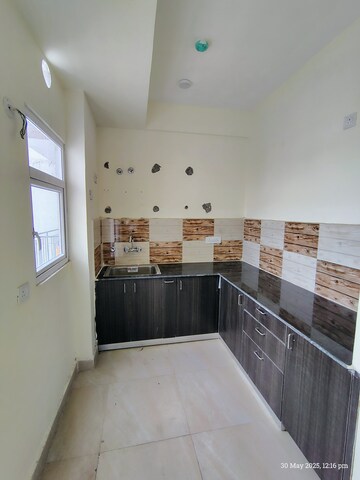 Kitchen in 3 BHK Apartment at Tech Zone 4 Greater Noida – for Rent