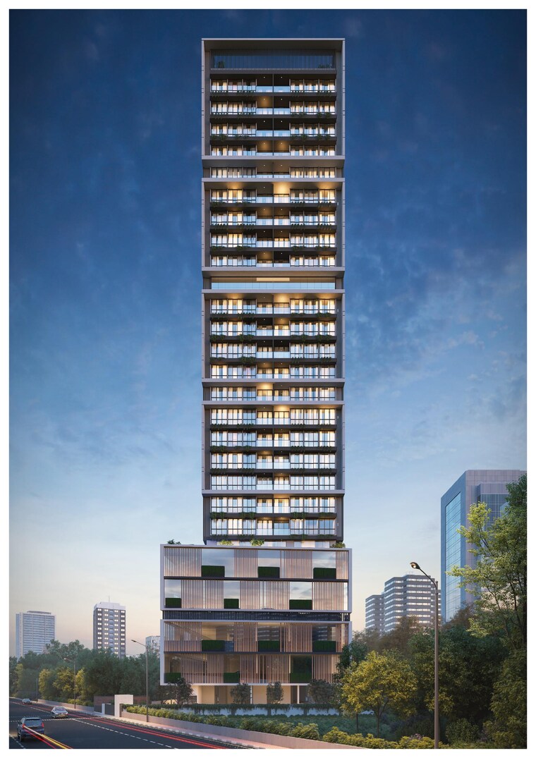 Exterior View, kharghar sector 19 4 Bedroom 2700 Sq.Ft. Apartment In Kharghar Sector 19 Navi Mumbai 8754392