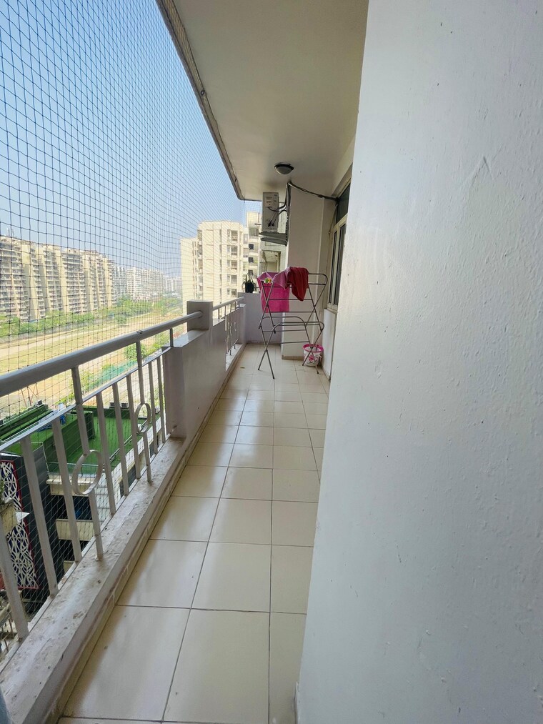 Balcony, kw-srishti 2 Bedroom 1000 Sq.Ft. Apartment In Raj Nagar Extension Ghaziabad 8754412