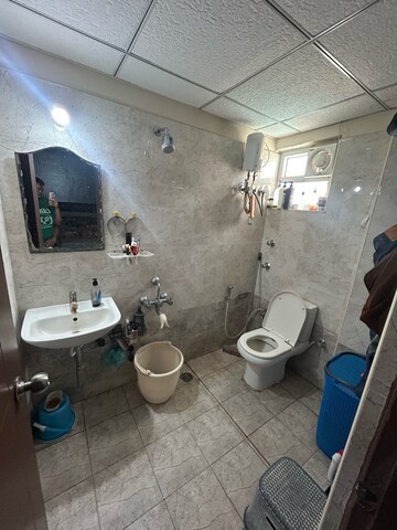 Bathroom in 2 BHK Apartment at Kr Puram – for Rent