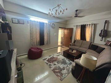 Living Room in 2 BHK Apartment at Kr Puram – for Rent