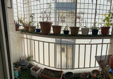 Balcony in 2 BHK Apartment at Kr Puram – for Rent