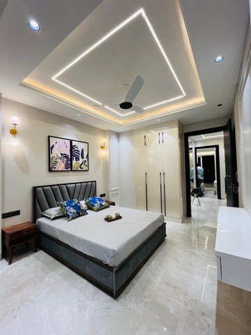 Bedroom in 3 BHK Builder Floor at Anant Raj Ashok Estate, Sector 63a – for Sale