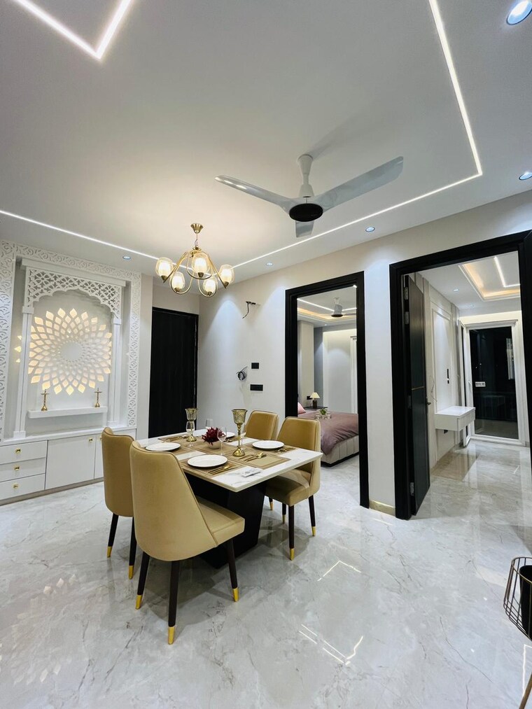 Living Room, anant-raj-ashok-estate 3 Bedroom 180 Sq.Yd. Builder Floor In Sector 63a Gurgaon 8754439