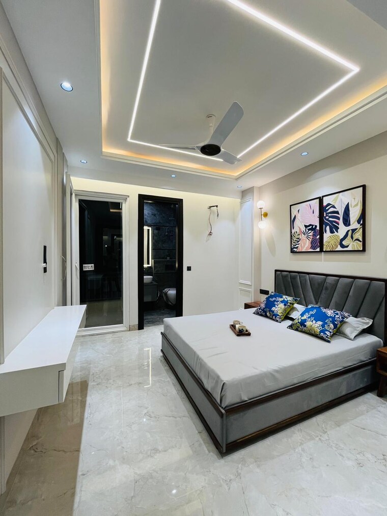 Bedroom, anant-raj-ashok-estate 3 Bedroom 180 Sq.Yd. Builder Floor In Sector 63a Gurgaon 8754439