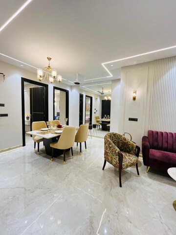 Living Room in 3 BHK Builder Floor at Anant Raj Ashok Estate, Sector 63a – for Sale