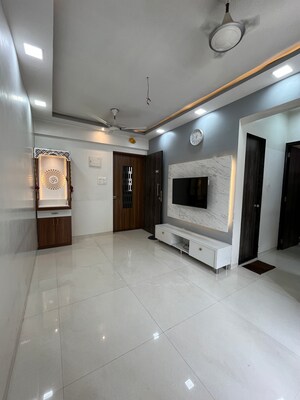 Living Room in 2 BHK Apartment at Seasons Orchid, Yogidham – for Sale