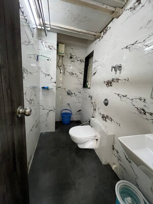 Bathroom in 2 BHK Apartment at Seasons Orchid, Yogidham – for Sale